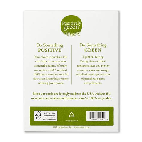 positively green cards|Positively Green Greeting Cards .
